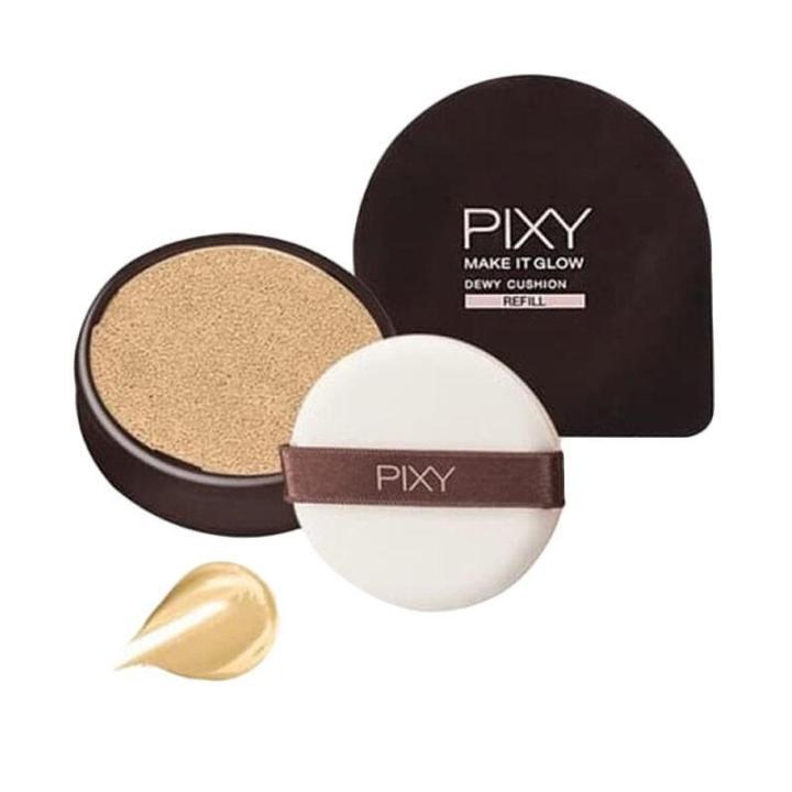 PIXY Make It Glow Dewy Cushion REFILL / Pixy Dewy Cushion Make It Glow