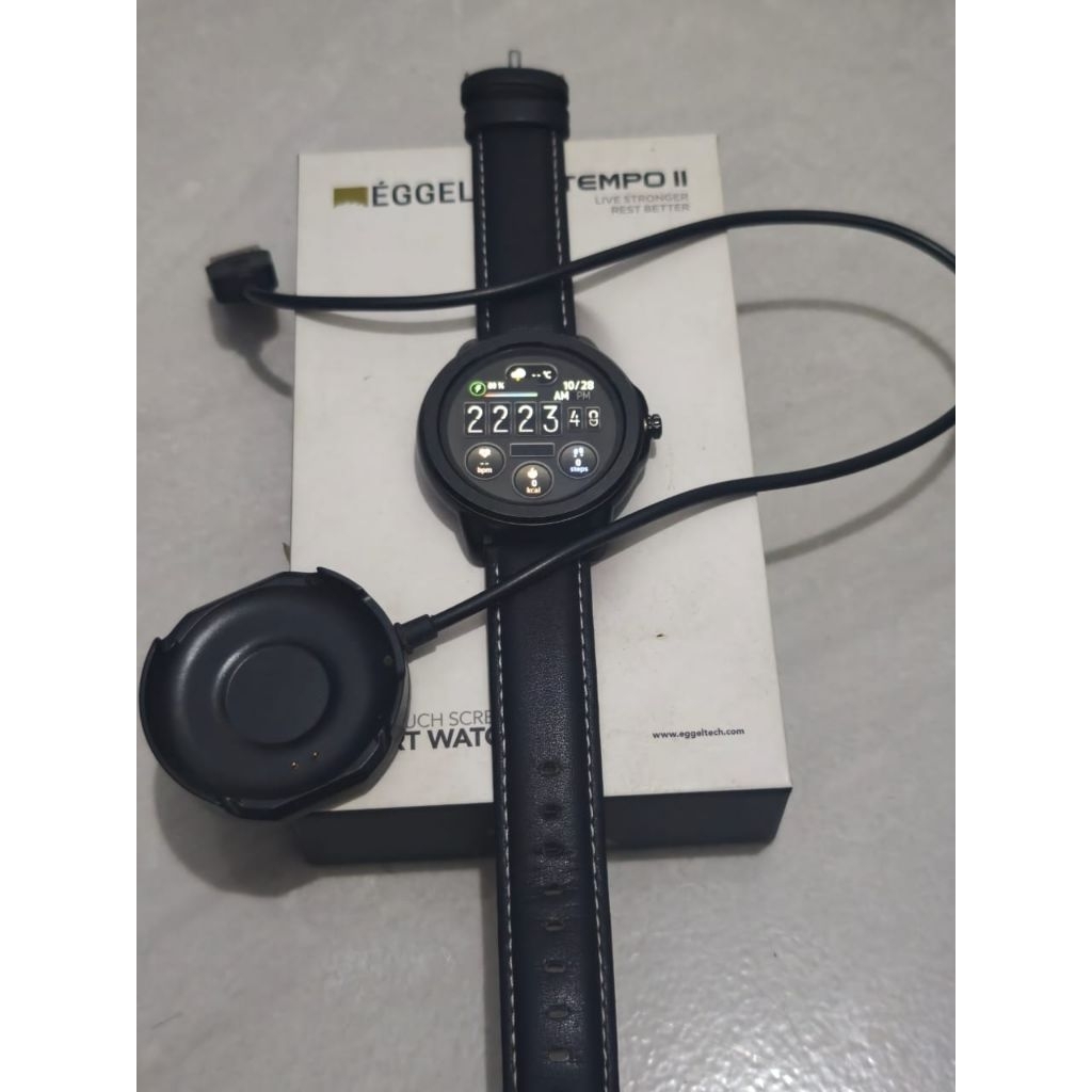 Smartwatch Eggel Tempo 2 Sports