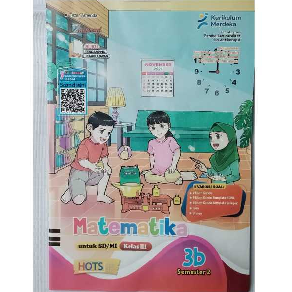 LKS SD/MI MATEMATIKA KELAS 3 SEMESTER 2 KURIKULUM MERDEKA