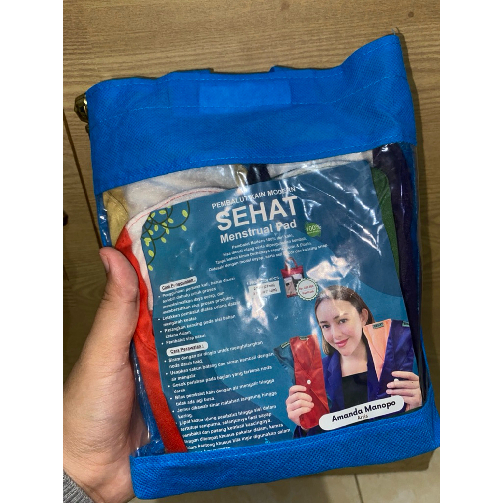 ORI PEMBALUT KAIN SEHAT AMANDA MANOPO