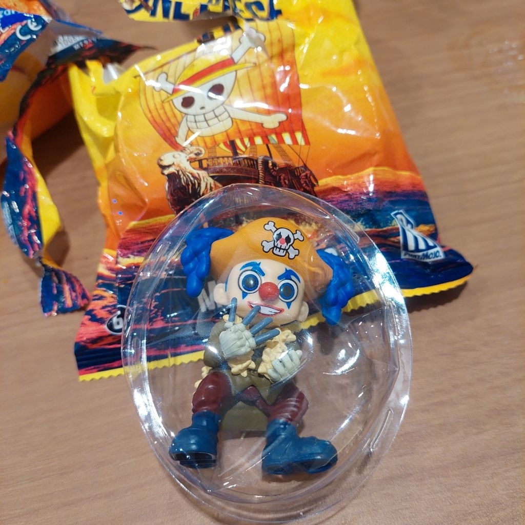 Phatmojo One Piece Netflix Buggy Figure