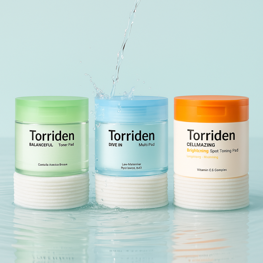 Torriden Toner Pad Series