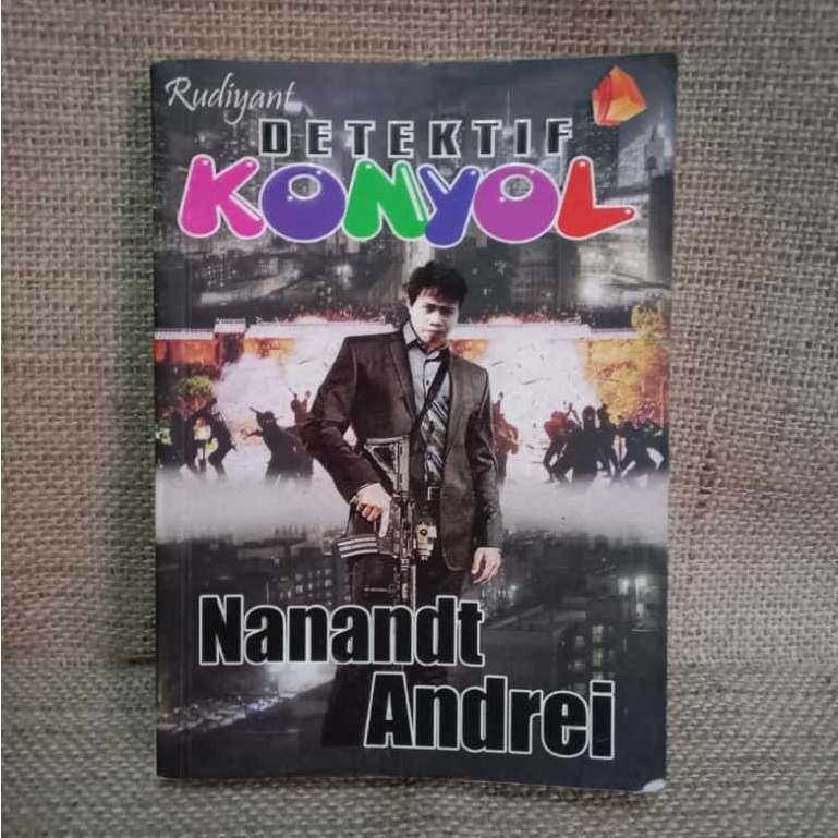[ORI Preloved] Rudiyant DETEKTIF KONYOL - NANANDT ANDREI