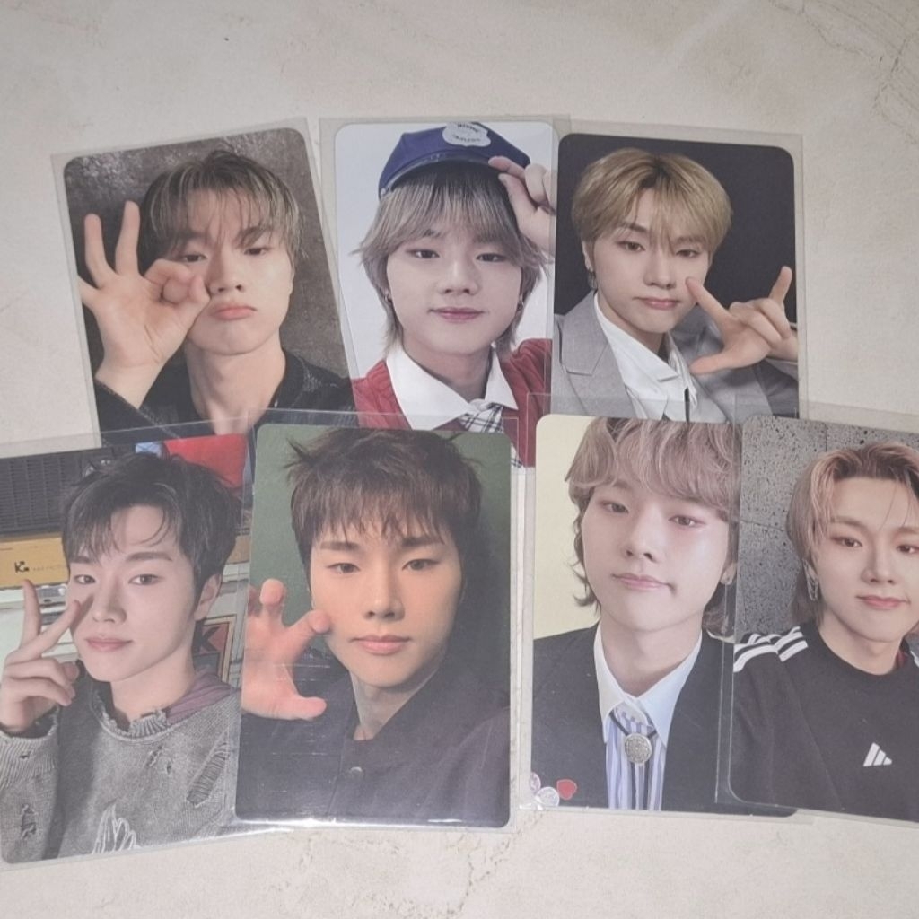 photocard xdinary heroes