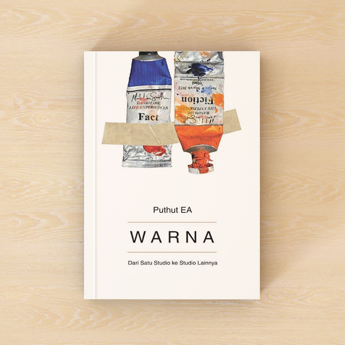 Buku Puthut EA - Warna: Dari Satu Studio ke Studio Lainnya | Tanda Baca