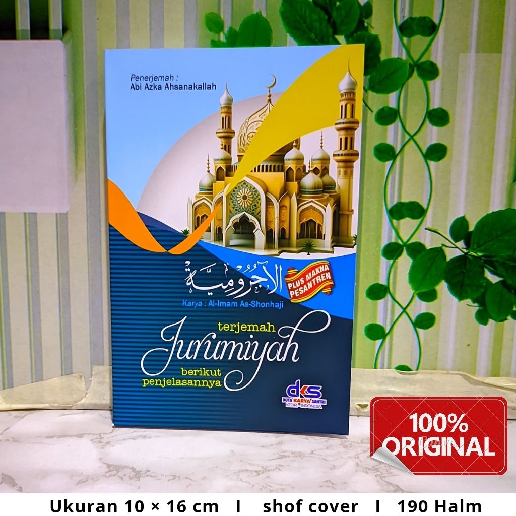 terjemah jurumiyah makna pesantren nahwu