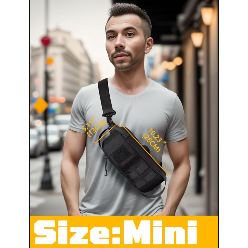 Tas Pistol - Pistol Case Mini Hitam