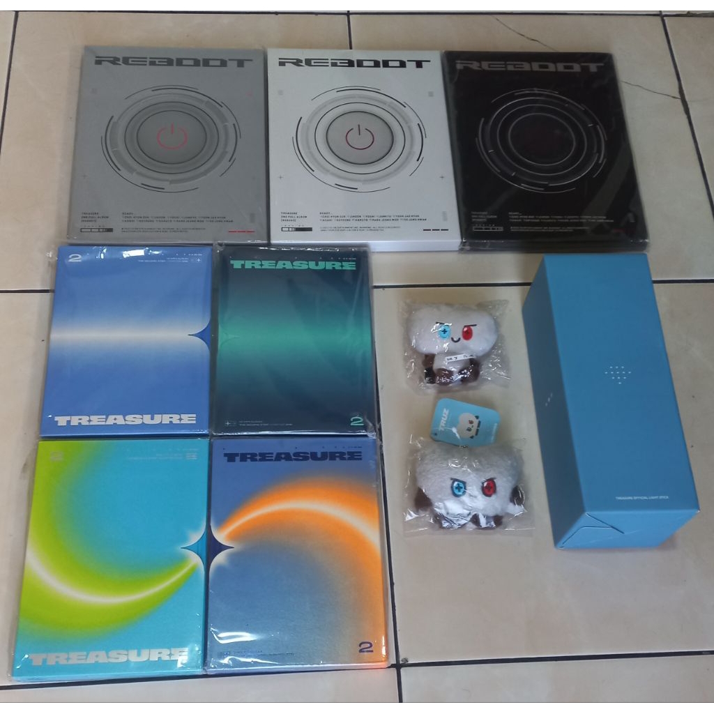 Mini Album Treasure / Full Album Treasure / Truz Bonbon Preloved