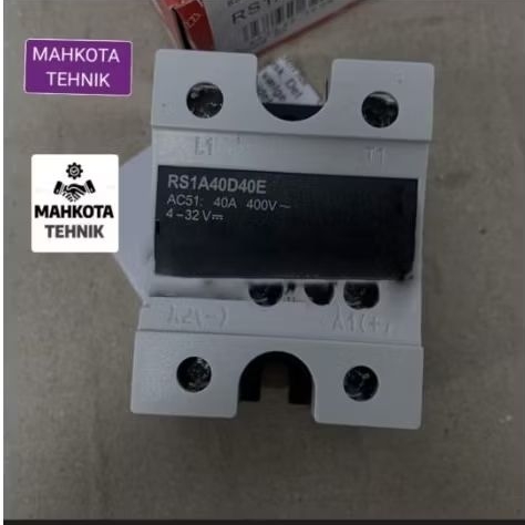 Ssr Carlo Gavazzi RS1A40D40E
40A Original