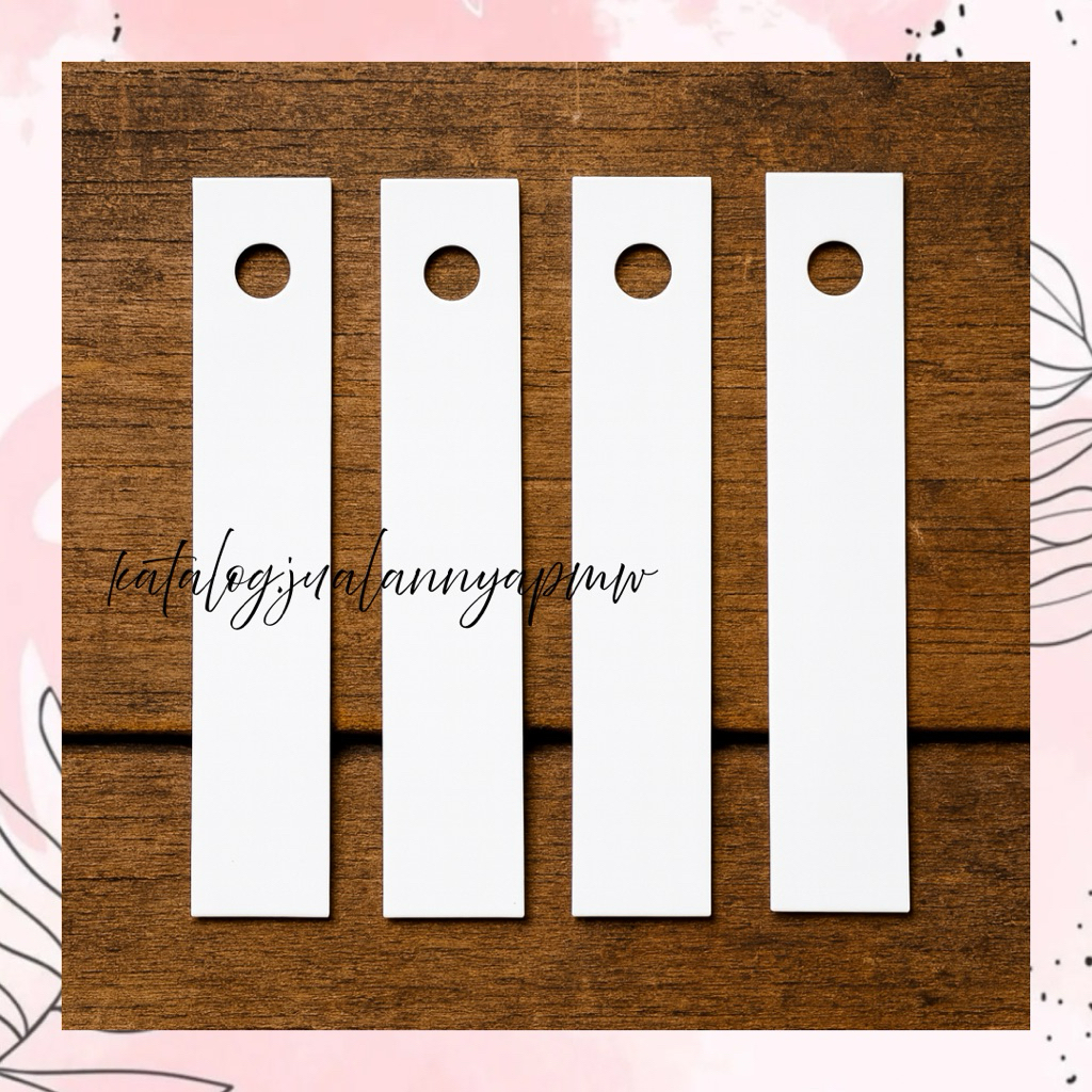 (Label isi 300pcs) Label id - Label Anggrek - Label Tanaman - Tahan Air - Tahan Panas