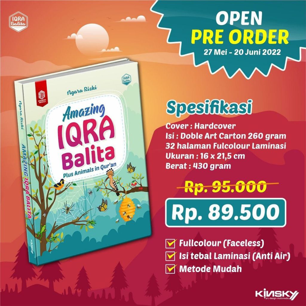 Amazing Iqra Balita | Iqra Anak