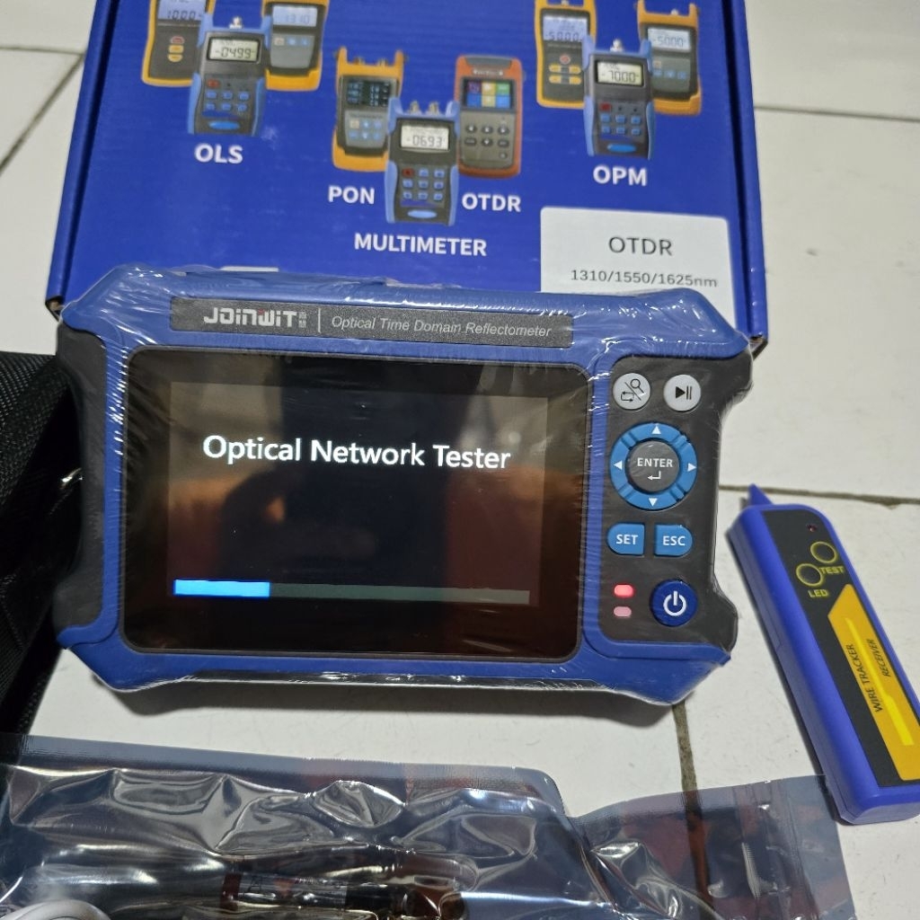OTDR joinwit Jw3302K 3Lamda 26Db