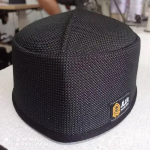 [MURAH]PECI PUTIH HITAM KOPIAH SONGKOK PRIA ASAGOFAH TURKI POLOS MODEL PREMIUM