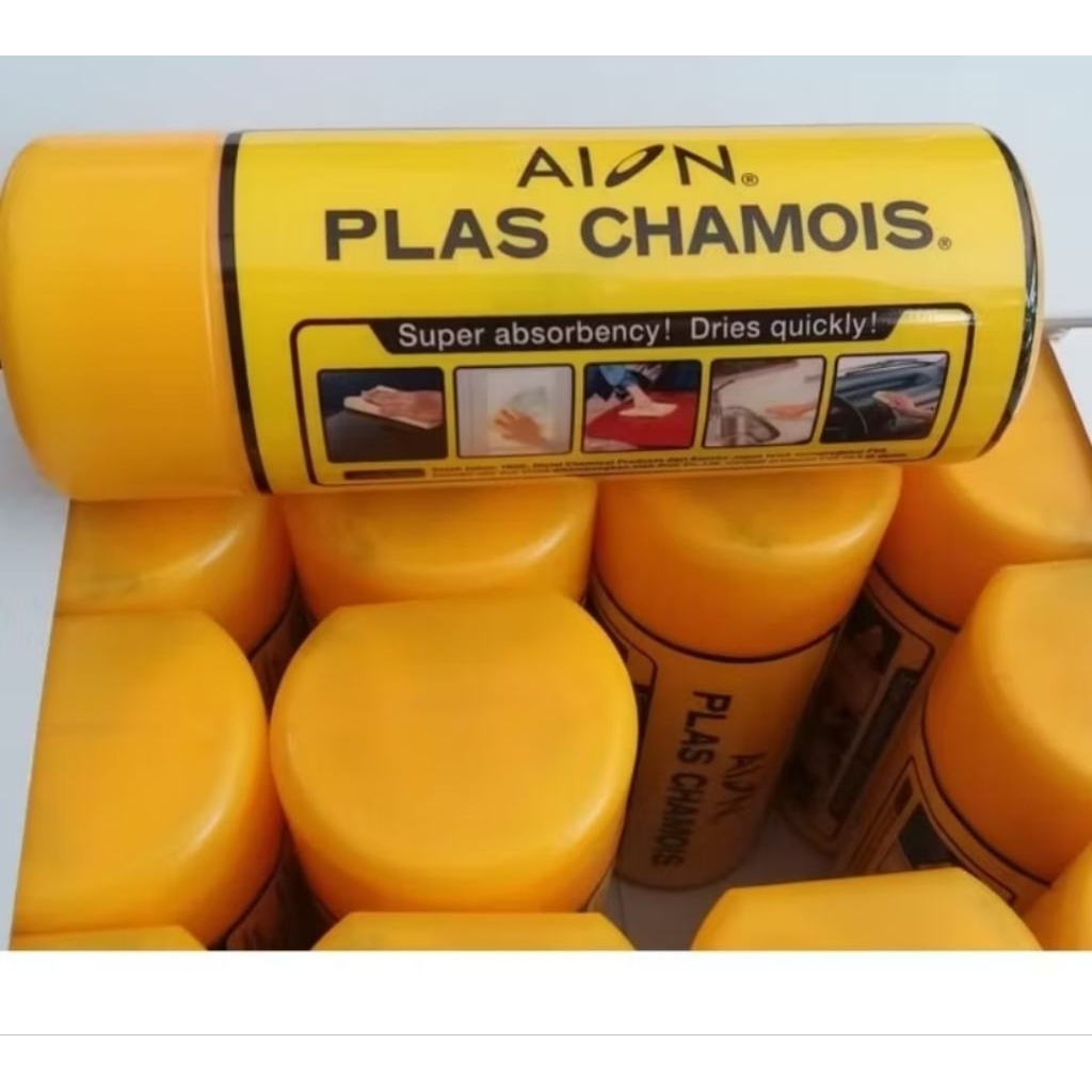 Kanebo AION PLAS CHAMOIS Asli Japan - Kain Lap kanebo AION ORIGINAL
