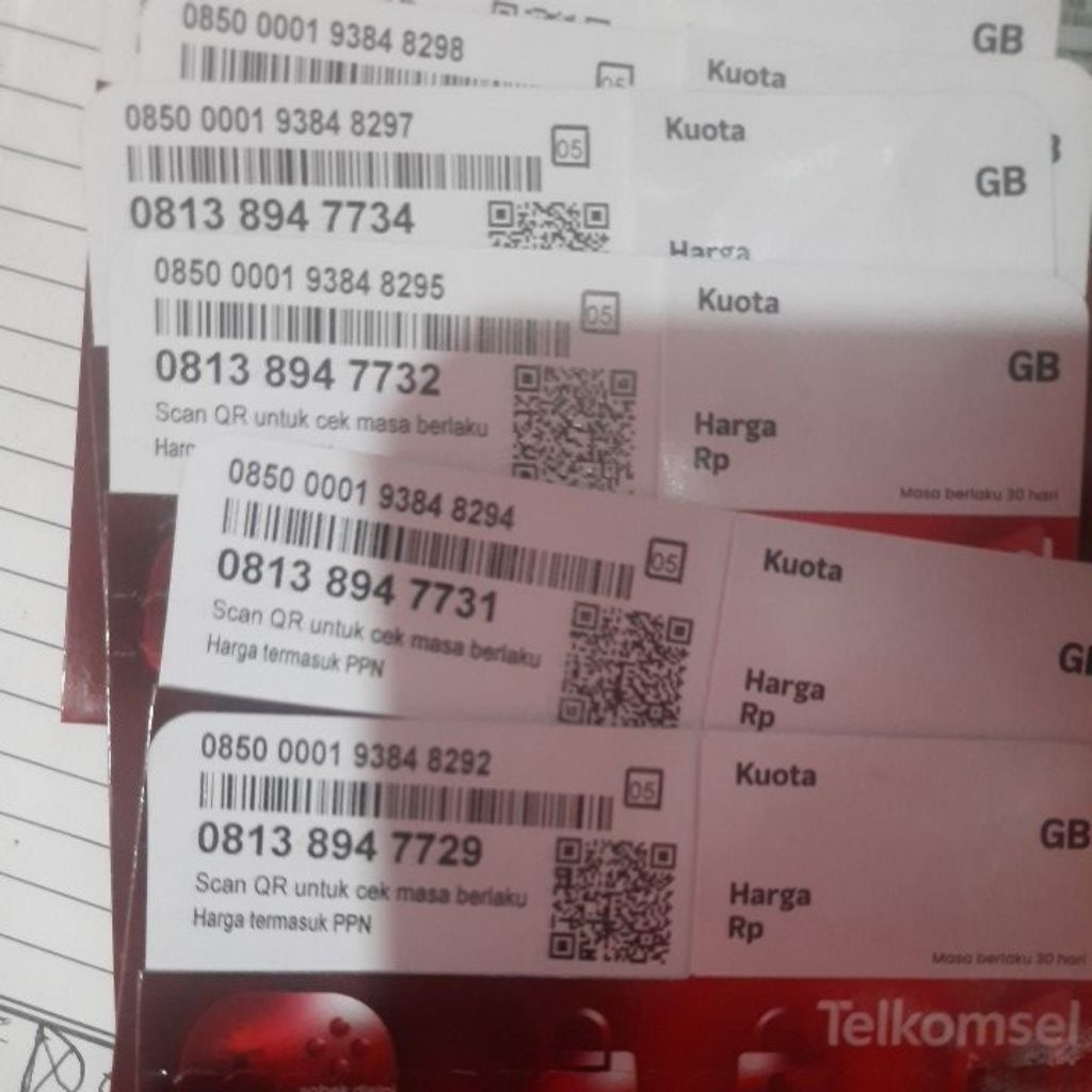 pedana telkomsel 3GB