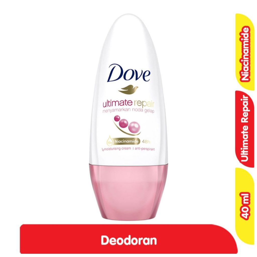 Dove Ultimate Repair Deodorant Roll On
