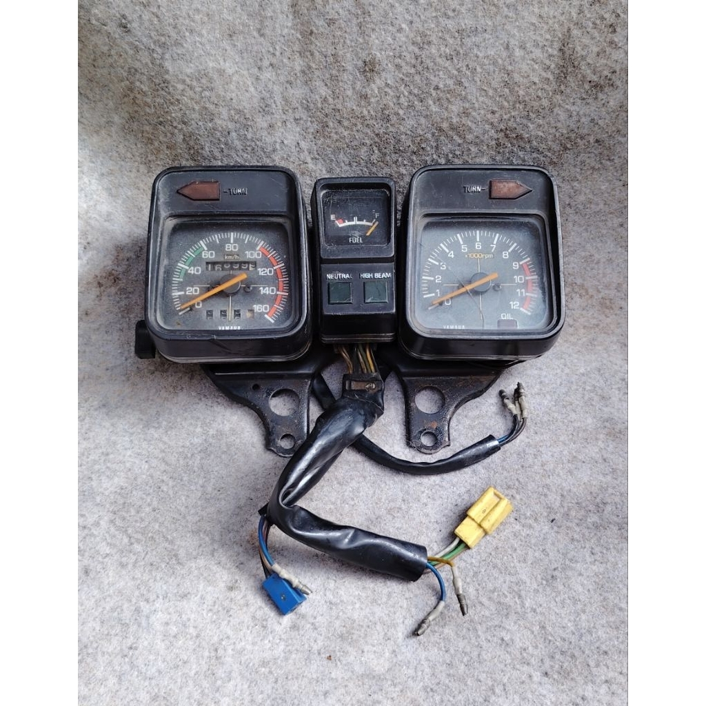 speedometer yamaha Rxking cobra ori speedometer RX king cobra ori speedometer Rxking cobra ori spido