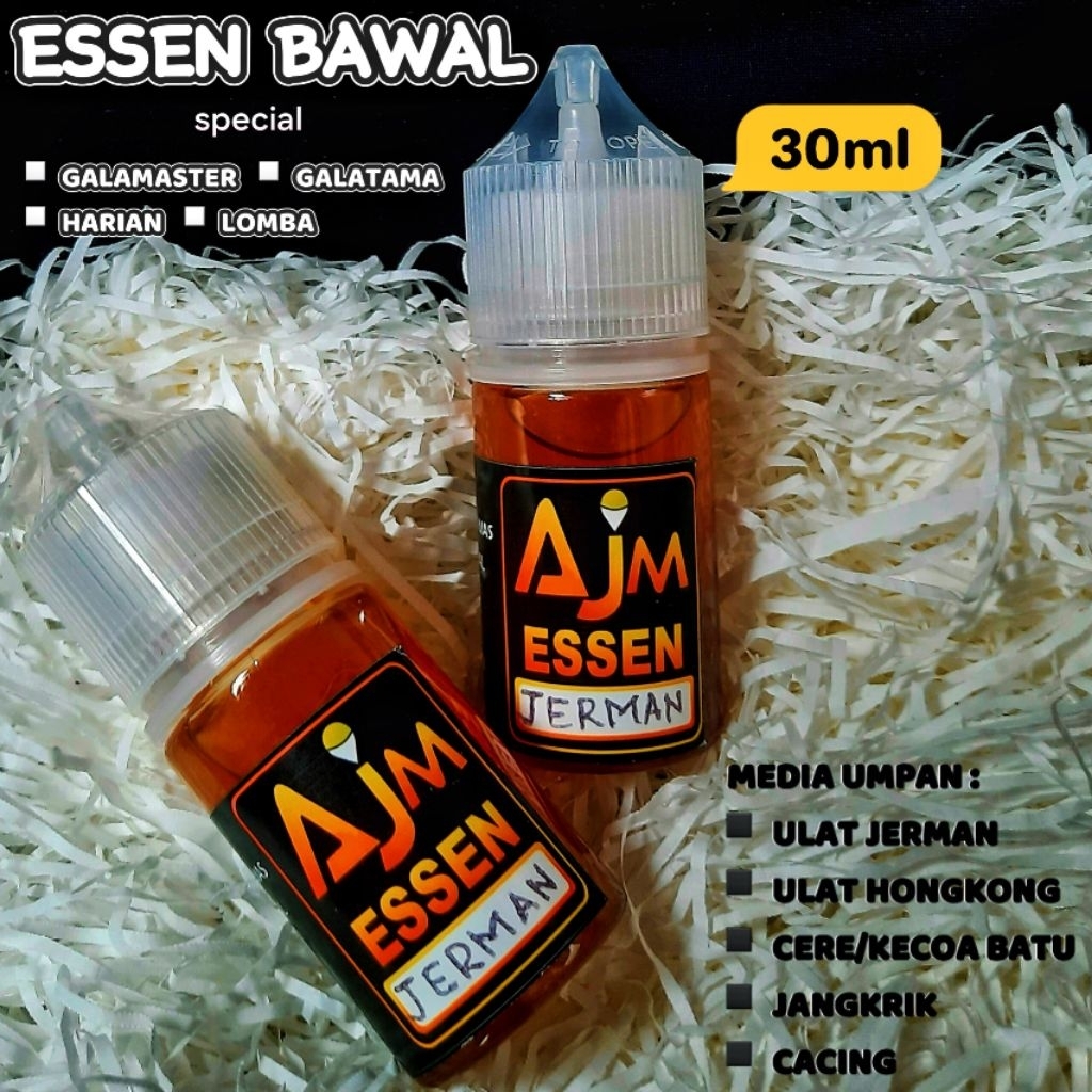 Essen Bawal /Essen Oplosan Bawal/Essen Mancing Bawal/Essen Jerman/Essen AJM media umpan ulat jerman,