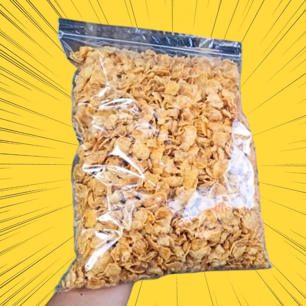 Najaya Snack Emping Jagung Marning Pedas Manis 500gr