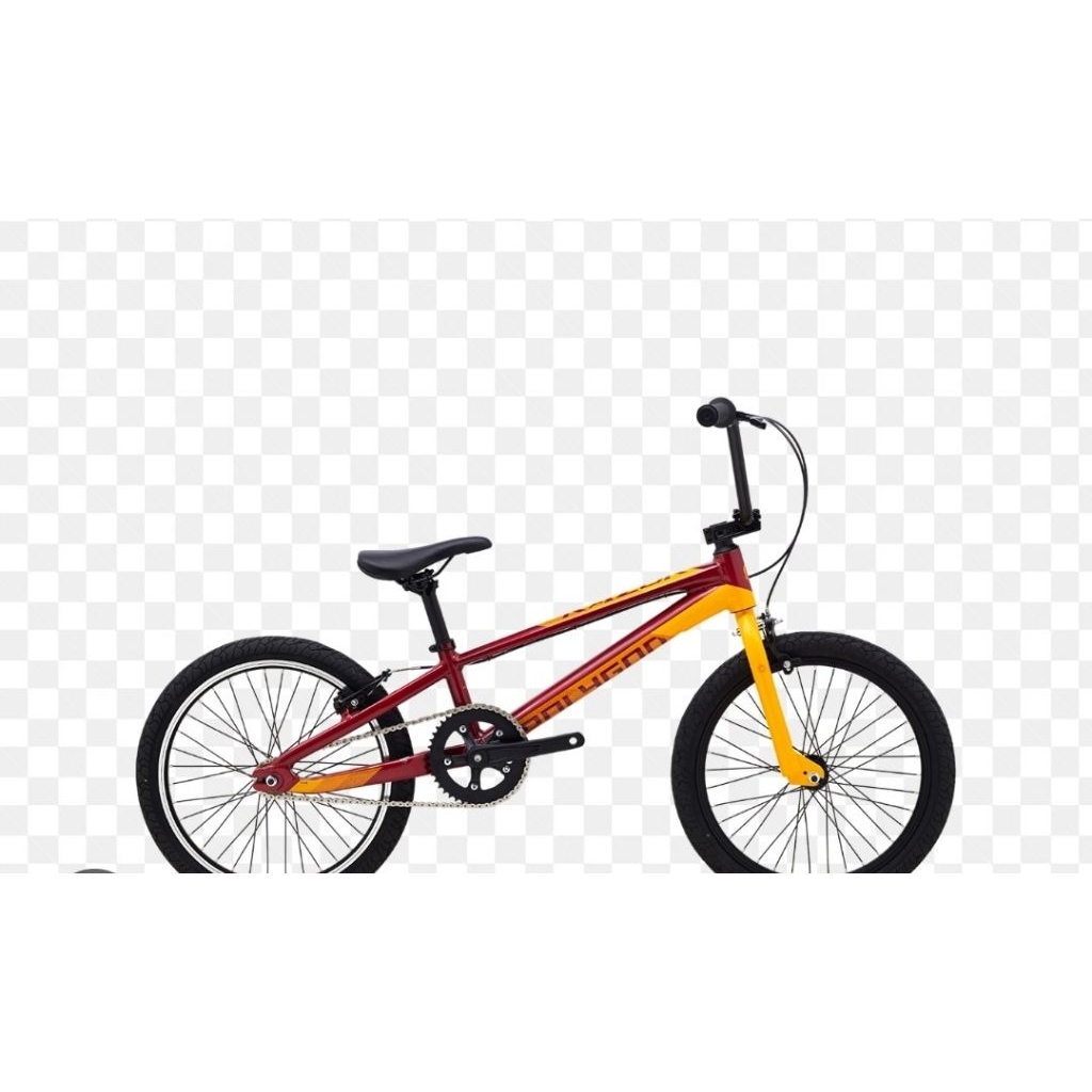 sepeda polygon BMX razor size 20 in