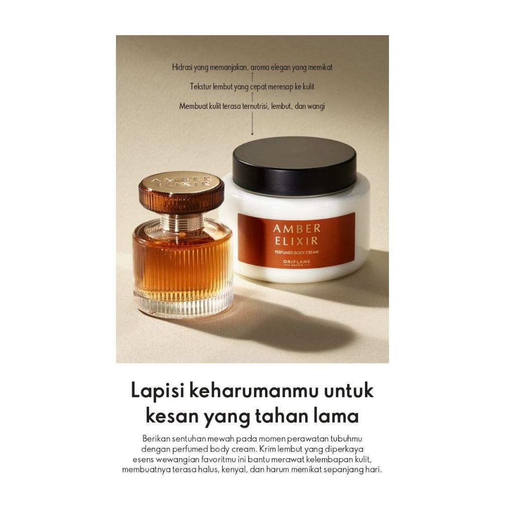 Amber elixir eau de parfum