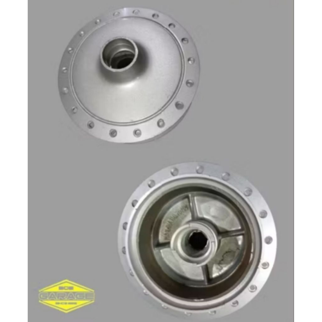 tromol depan Yamaha dt100 nos like original stok lama best quality like original