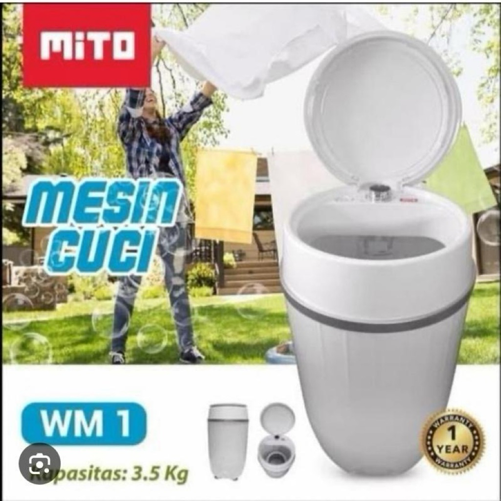 Mesin cuci Mito WM1