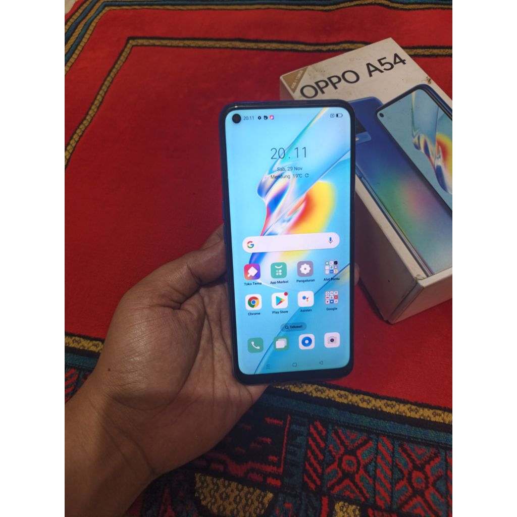 oppo a54 resmi indonesia murah 128gb ram 6gb wifi aja bekas murah nett