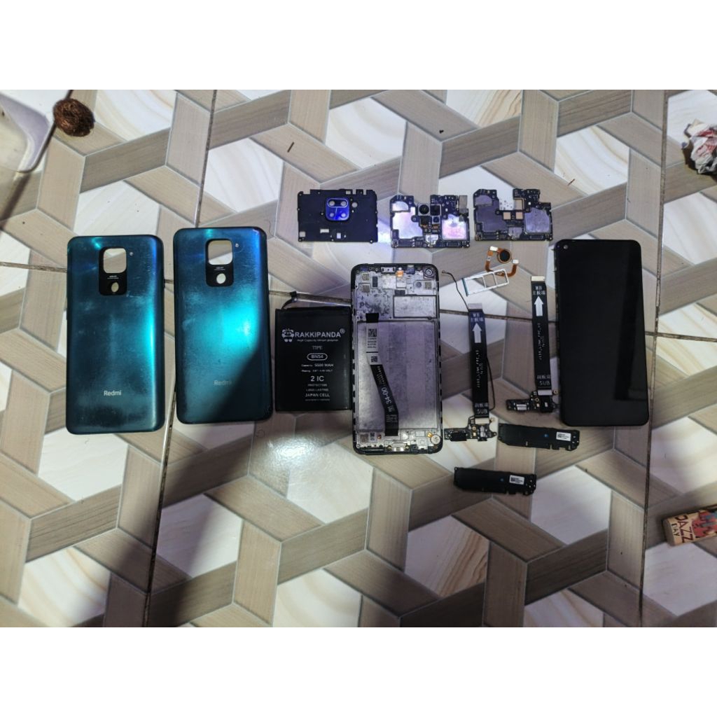 Sparepart Redmi Note 9 - ORI