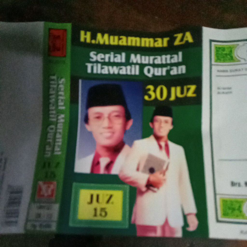kaset pita H. MUAMMAR ZA A009
