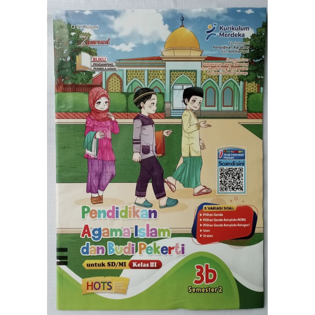 LKS SD/MI PENDIDIKAN AGAMA ISLAM KELAS 3 SEMESTER 2  KURIKULUM MERDEKA