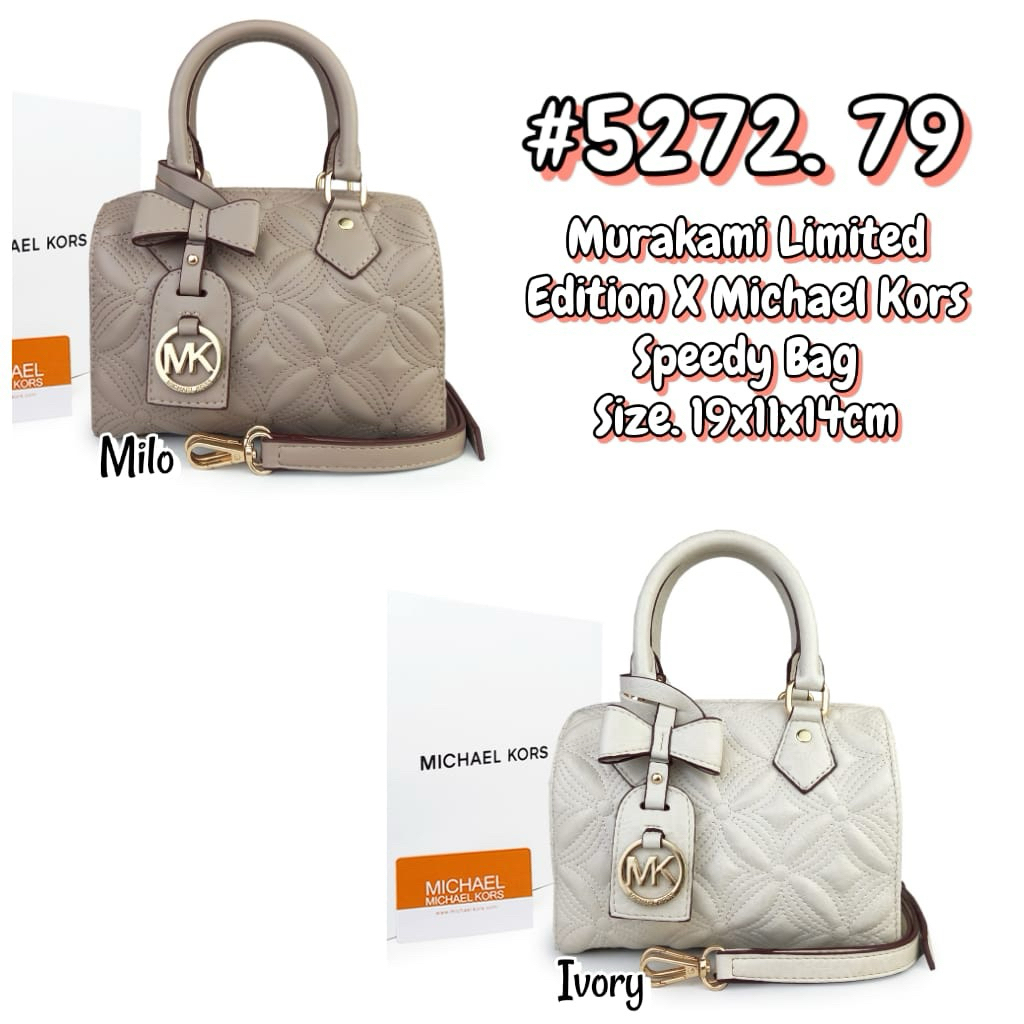 Murakami limited edition X Michael Kors Speedy Bag