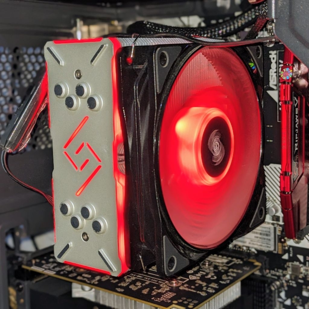 HSF KIPAS PROCESSOR DEEPCOOL GAMMAXX GT RGB INTEL AMD