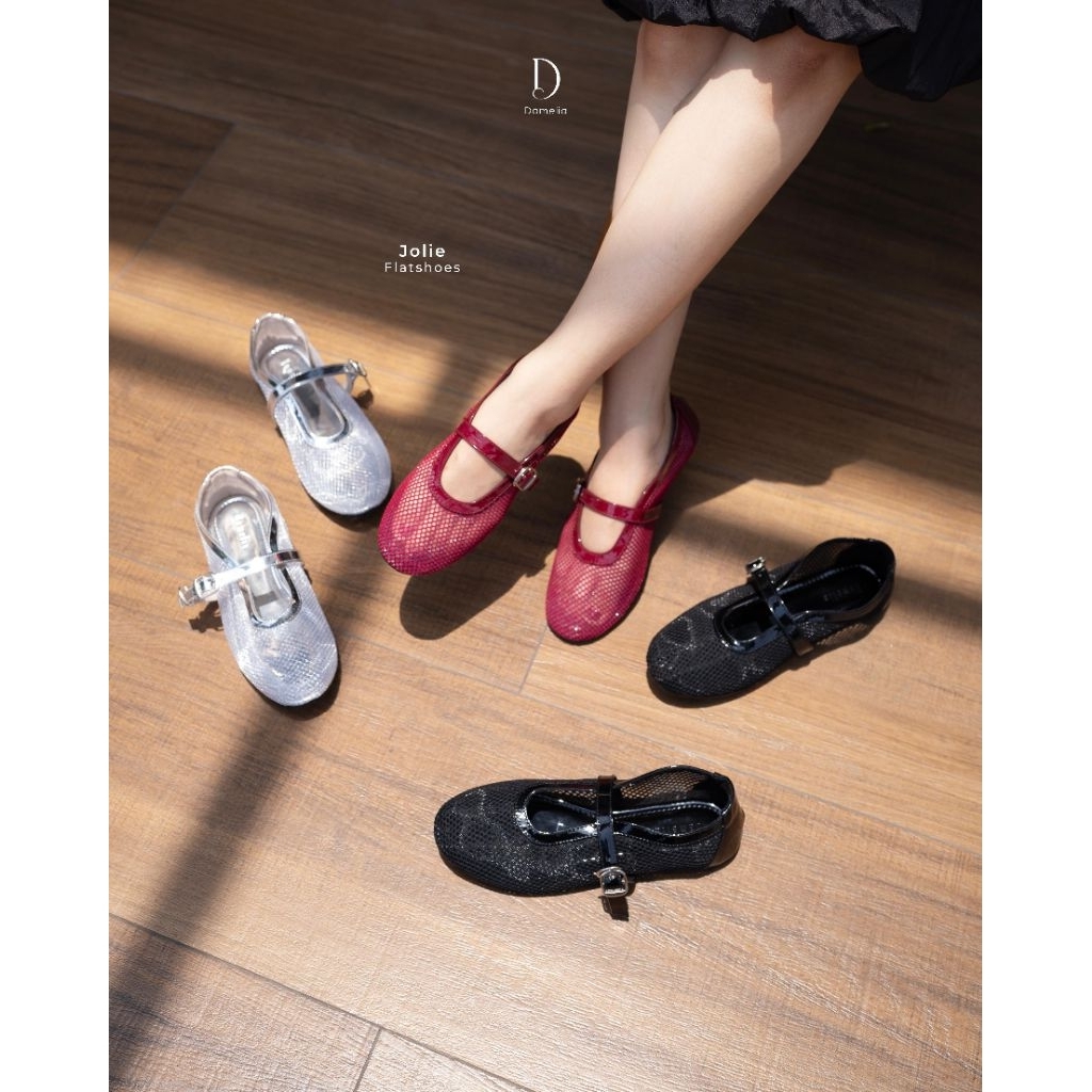 DAMELIA JOLIE FLATSHOES SANDAL WANITA MELSTOREJKT