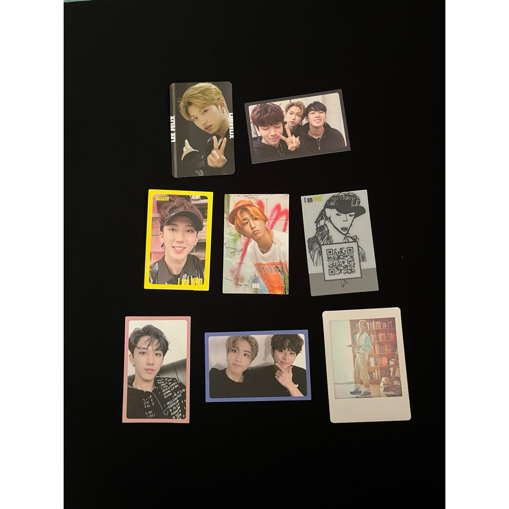 Mixtape I am Not I am Who I am You Stray Kids Photocard