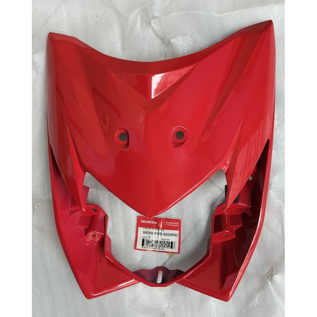 64500-KWB-920WRD Tameng Dada Depan Honda Blade 110 lama warna MERAH ORI AHM