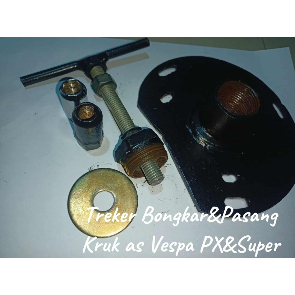 Treker Kruk As Vespa Bongkar Pasang Super & PX Series
