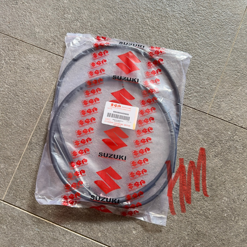 SPIN KABEL REM BELAKANG SELANG TALI 125 SKYWAVE SKY DRIVE SKY WAVE DRIVE HAYATE NEX OLD NEW MOTOR