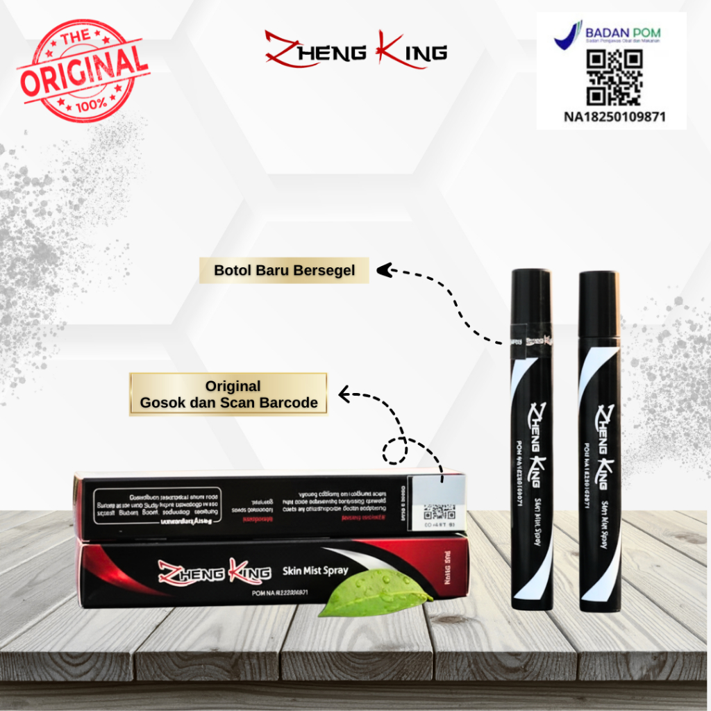 Zheng King Paket 2 Botol Hygiene Spray Perawatan Anti Septik Membantu Membersihkan dan merawat area 