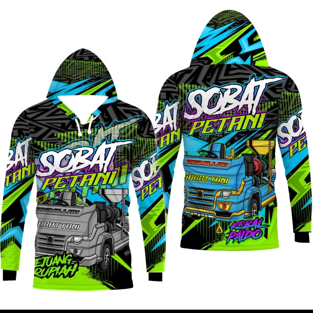 JERSEY SELEP GILING PADI -  SOBAT PETANI