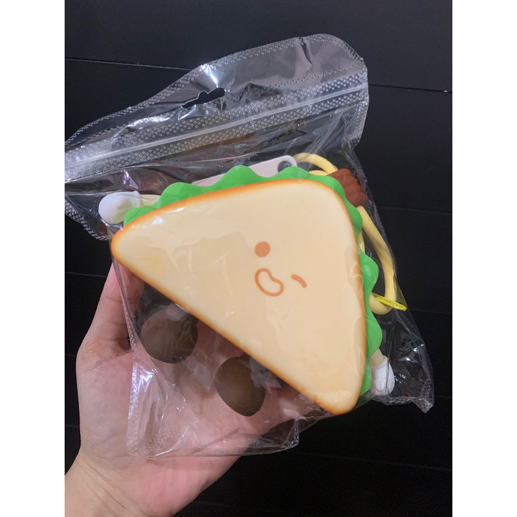 GANTUNGAN TAS Q UNCLE / GANTUNGAN TAS MAKANAN / GANTUNGAN BY Q UNCLE / GANTUNGAN SANDWICH / GANTUNGA