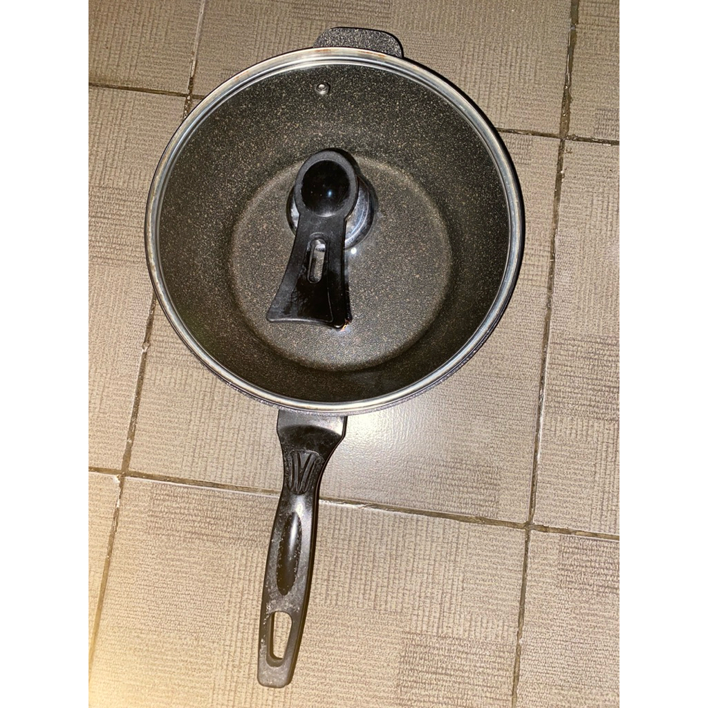 Wok Pan MedeenaluX Biru