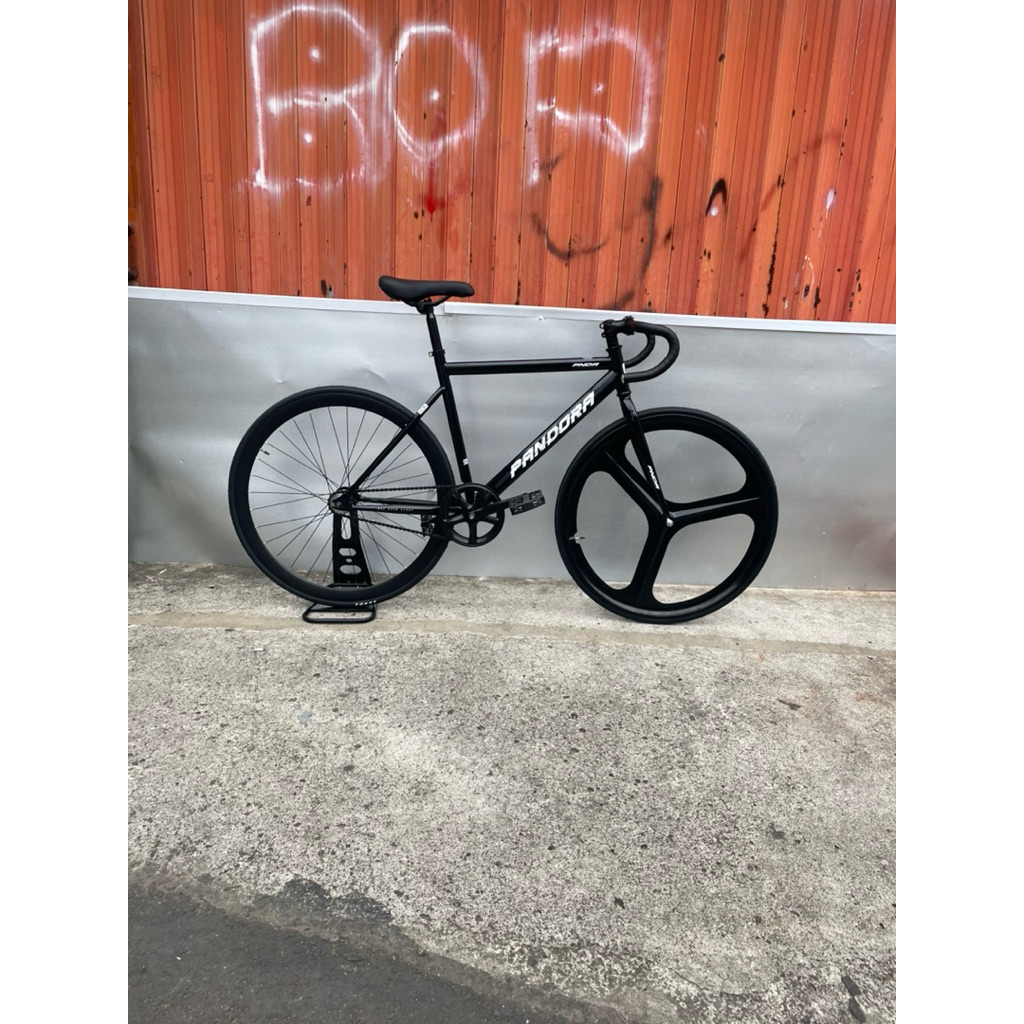 Fullbike sepeda fixie pandora versi upgrade jayjo size S
