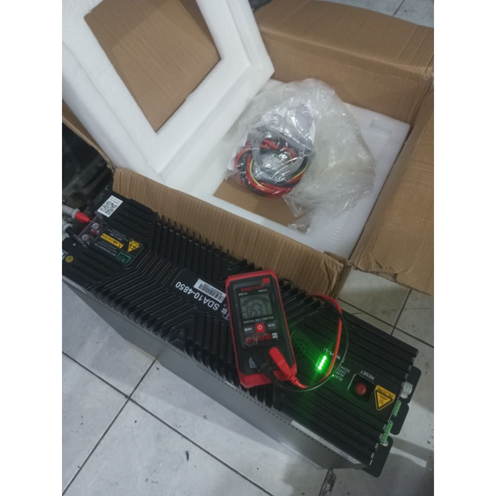 Baterai Lifepo4 48V Baru SHOTO SDA10-4850 Smart-Li