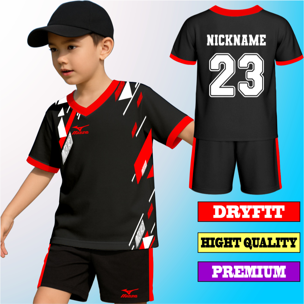 JERSEY ANAK LAKI LAKI PEREMPUAN TERMURAH Pasang Nama Dan Nomor  Jersey Anak Pasang Nama Dan Nomor Je