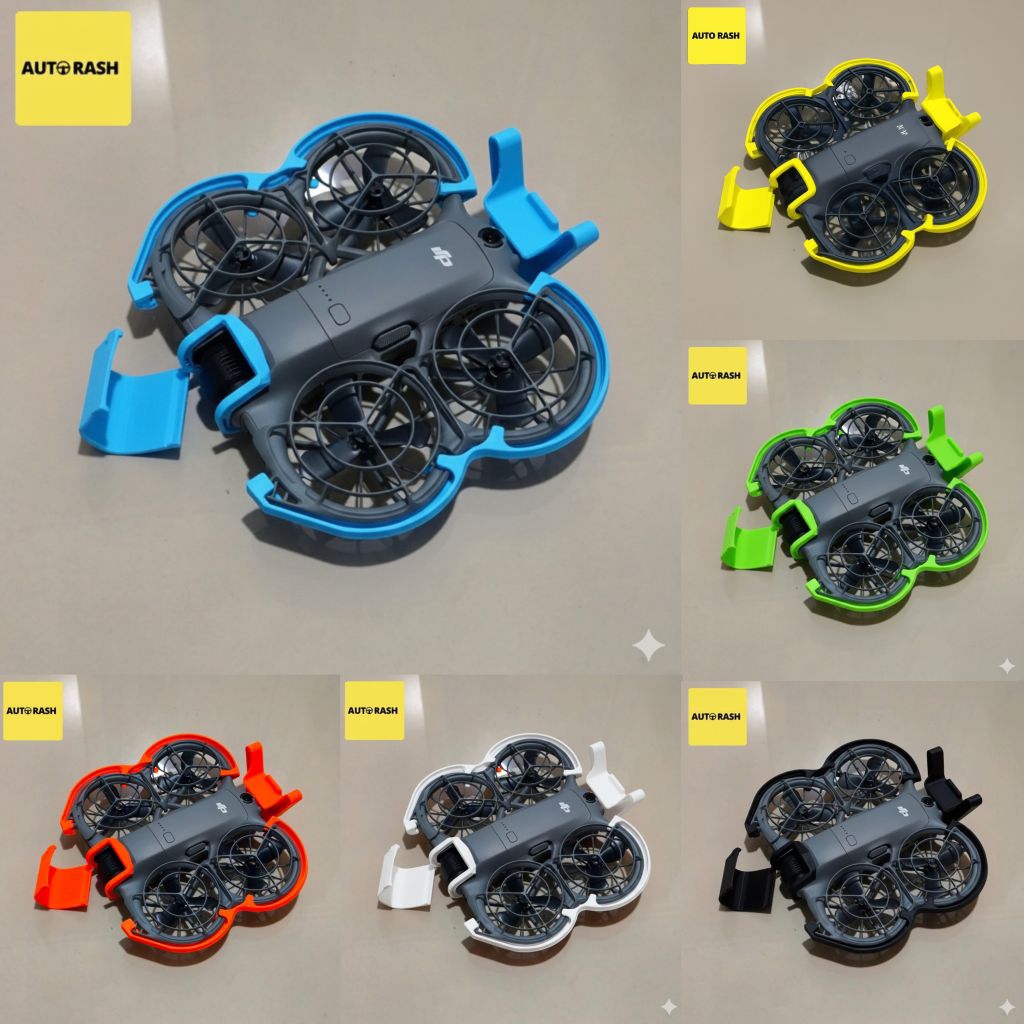 Body Gimbal Drone Pelindung Body dan Gimbal Drone Propeller Guard Bumper Pelindung Drone Gimbal Dron