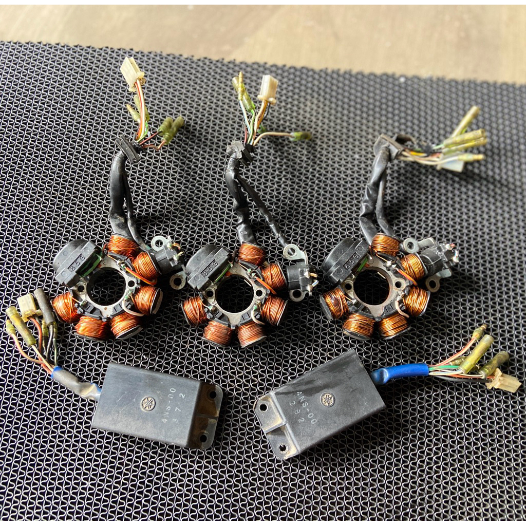 pengapian yamaha fizr original copotan