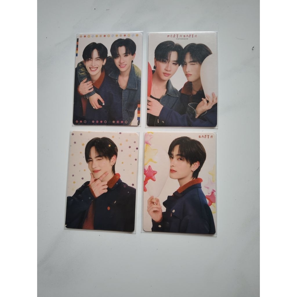 SHARING perfect 10 liner perth santa photocard GMMTV