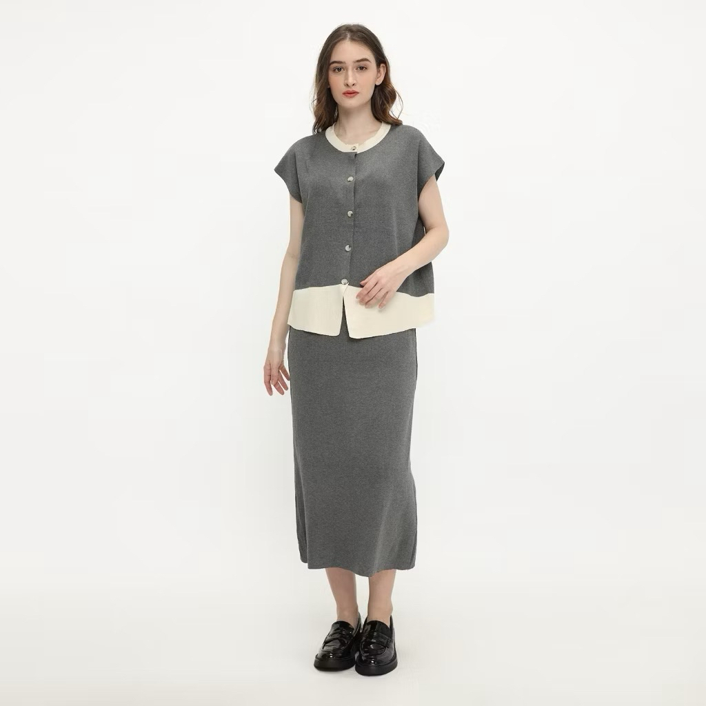 clouwny preloved set knit