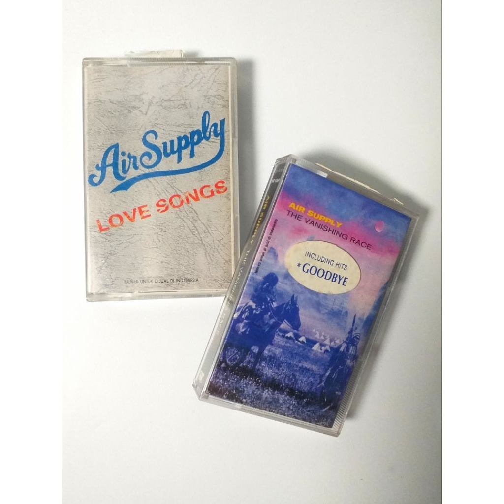 Kaset Pita Air Supply